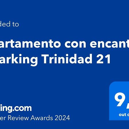 Apartamento Con Encanto Y Parking Trinidad 21 Малага Экстерьер фото