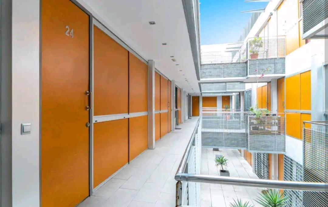 Apartamento Con Encanto Y Parking Trinidad 21 Малага Экстерьер фото