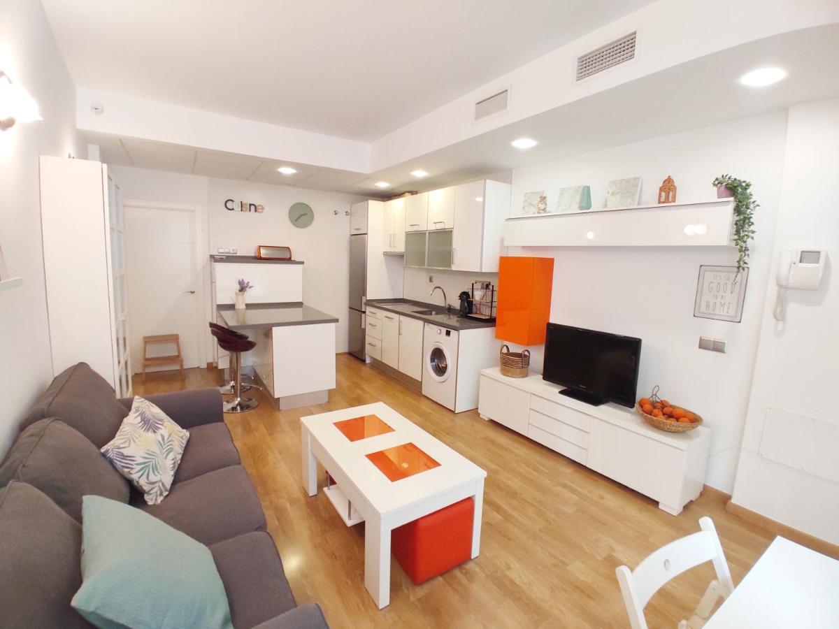 Apartamento Con Encanto Y Parking Trinidad 21 Малага Экстерьер фото