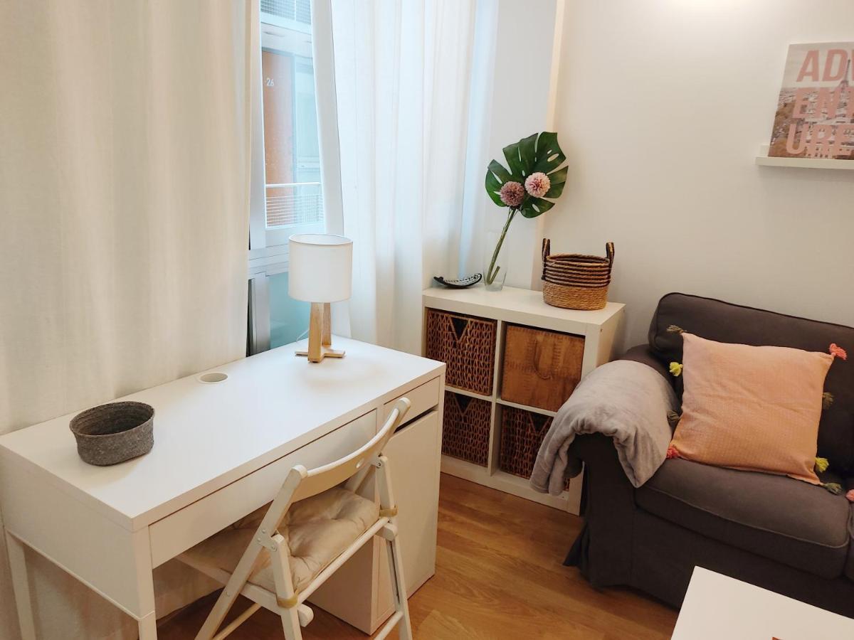 Apartamento Con Encanto Y Parking Trinidad 21 Малага Экстерьер фото