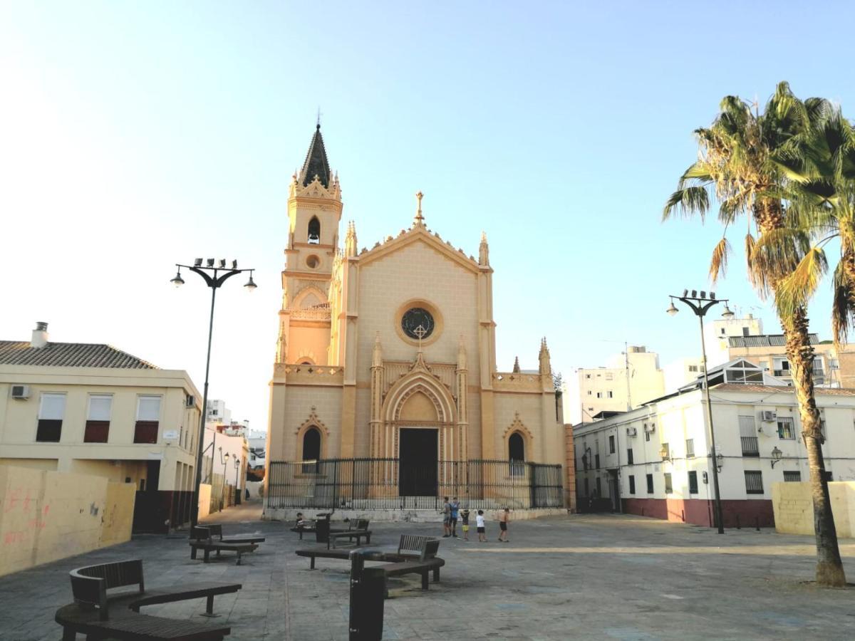 Apartamento Con Encanto Y Parking Trinidad 21 Малага Экстерьер фото