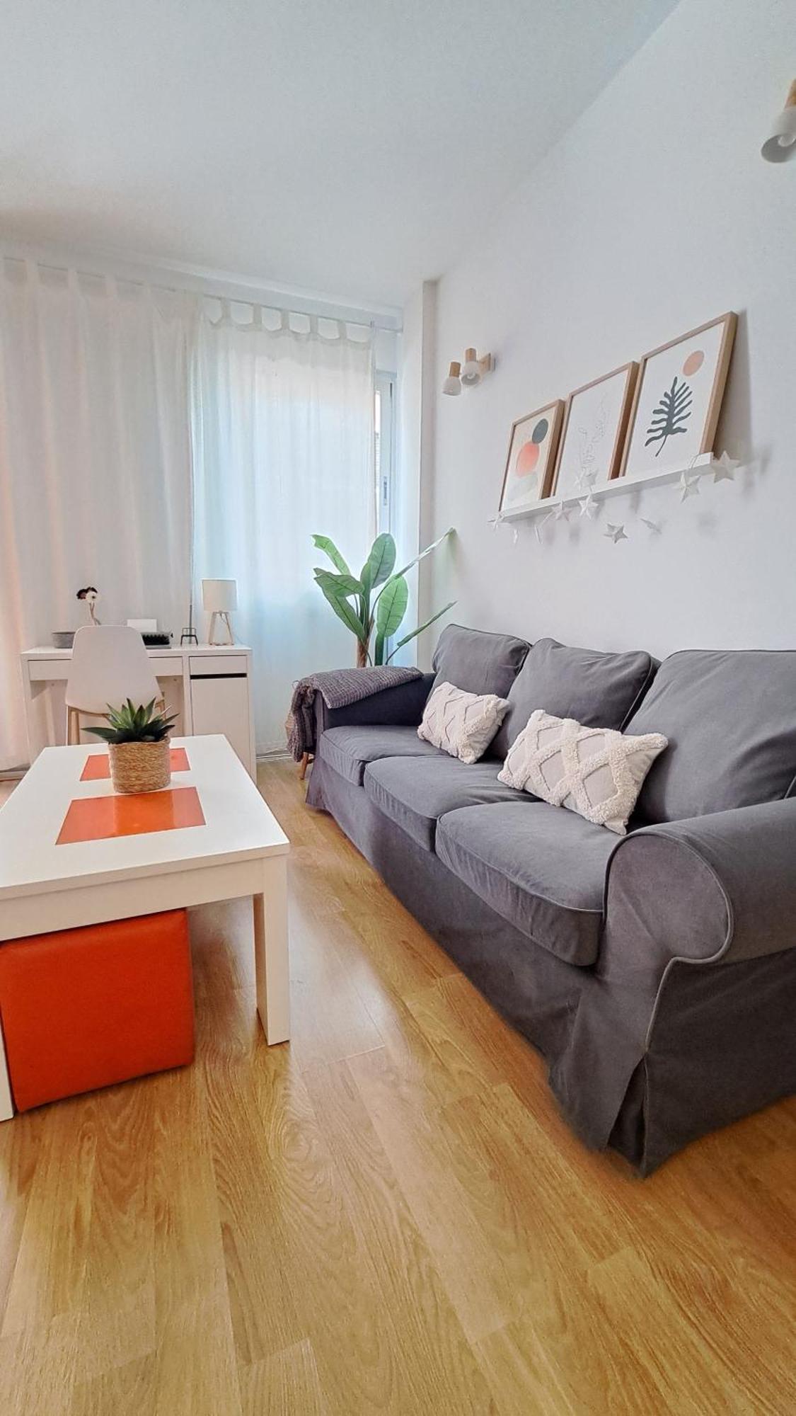 Apartamento Con Encanto Y Parking Trinidad 21 Малага Экстерьер фото