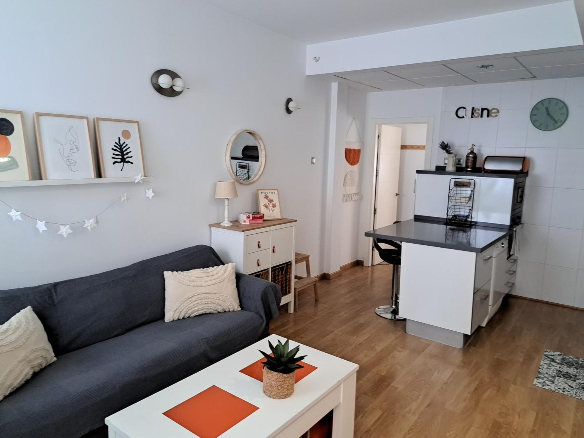 Apartamento Con Encanto Y Parking Trinidad 21 Малага Экстерьер фото